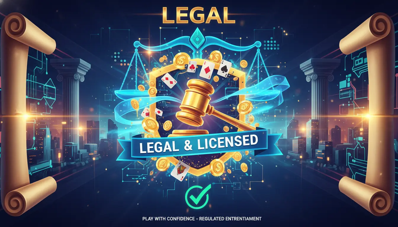 Nomini casino legal status