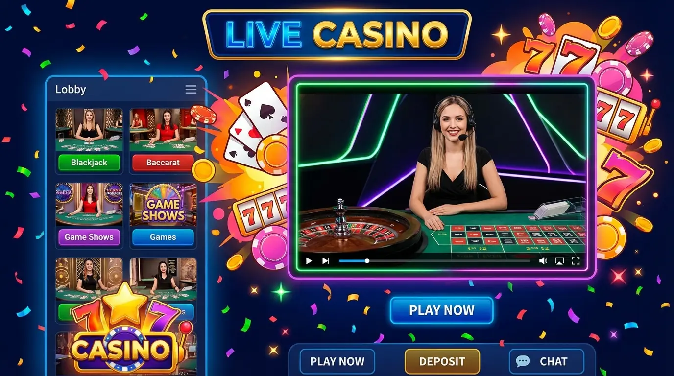 Nomini casino live casino