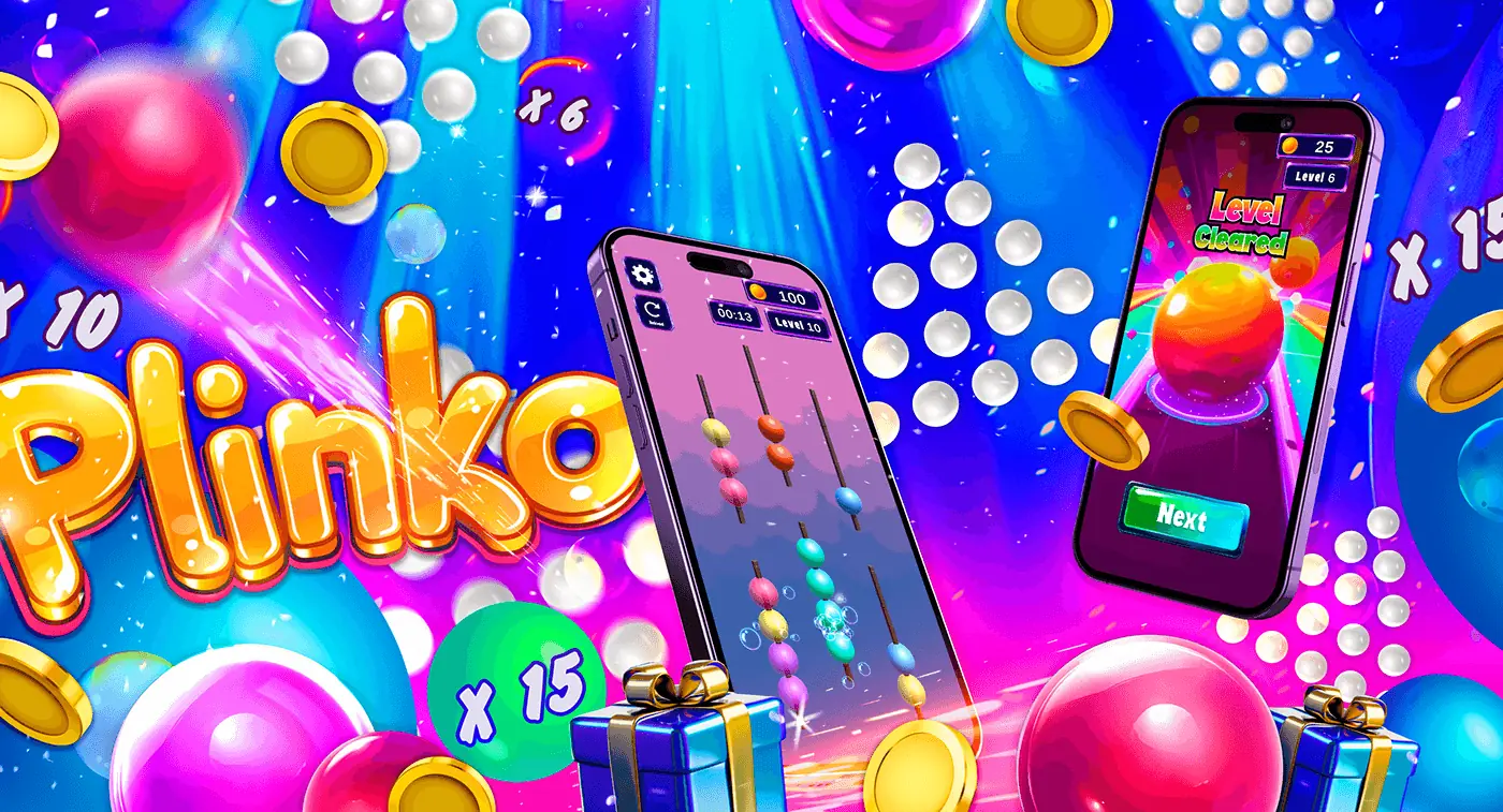Nomini Plinko game